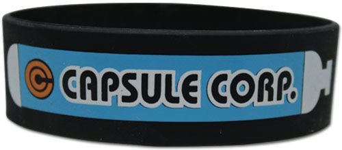 Dragon Ball Z - Capsule Corp. Pvc Wristband