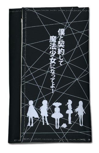 Madoka Magica Group Keyholder Wallet