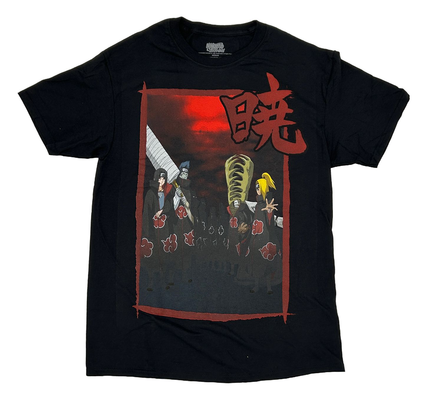 Naruto Shippuden - Akatsuki Men'S T-Shirt S