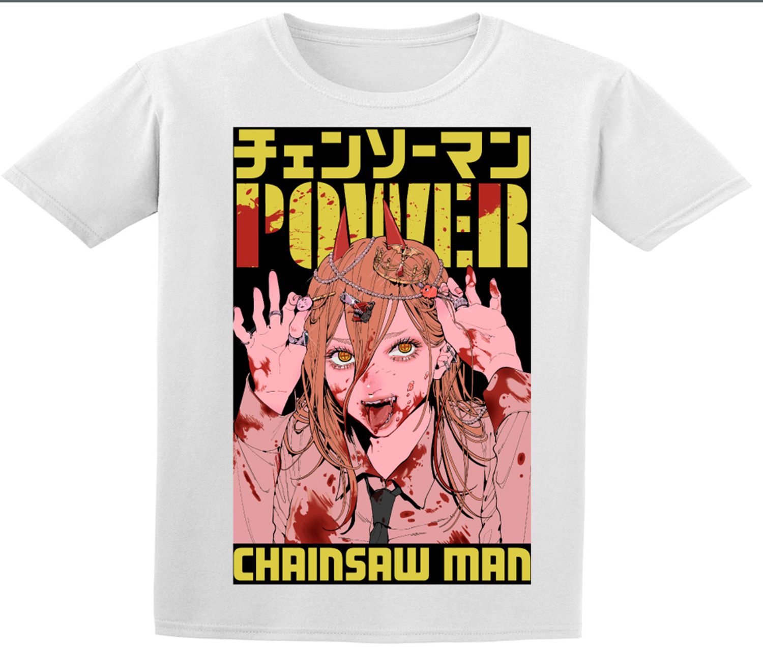 Chainsaw Man - Bloody Power T-Shirt S