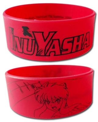 Inuyasha - Logo Pvc Wristband