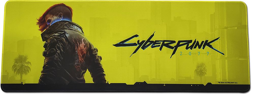 Cyberpunk 2077 - Key Visuals Mouse Pad