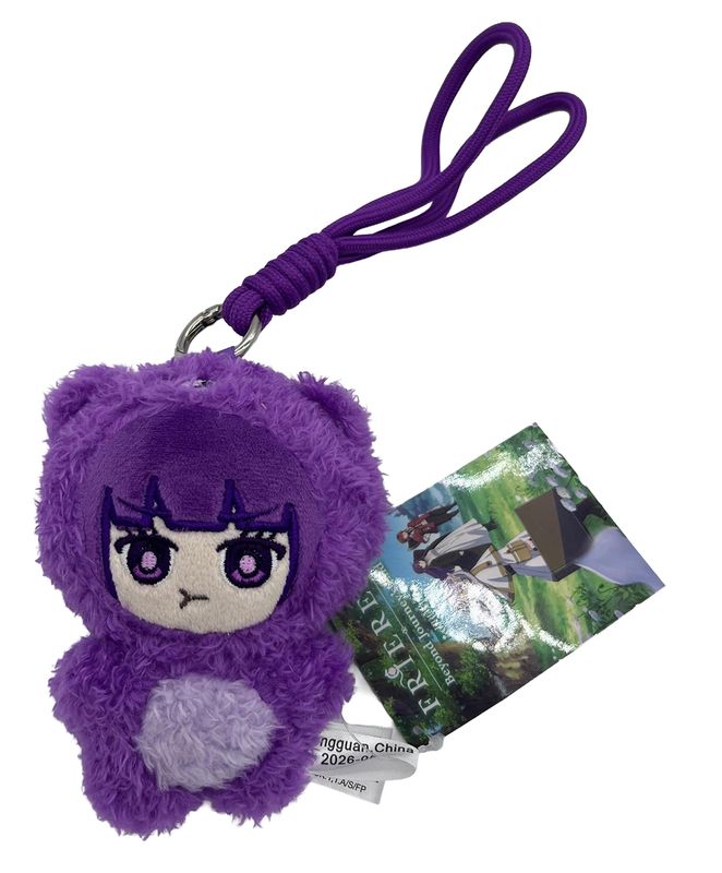 Frieren Beyond Journey'S End - Fern Animal Mascot Bb Sound Starfish Plush 4''H