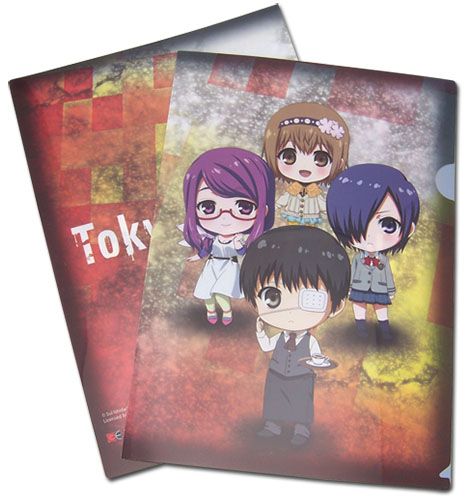 Tokyo Ghoul - Group 01 Sd File Folder