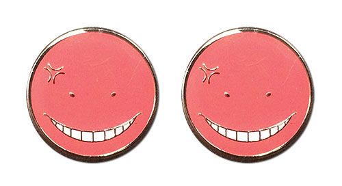 Assassination Classroom - Anger Koro Sensei Earrings
