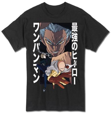 One Punch Man - Teaser Men'S T-Shirt 2Xl