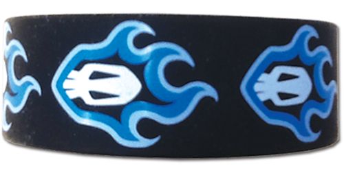 Bleach - Rukia Skull Pvc Wristband