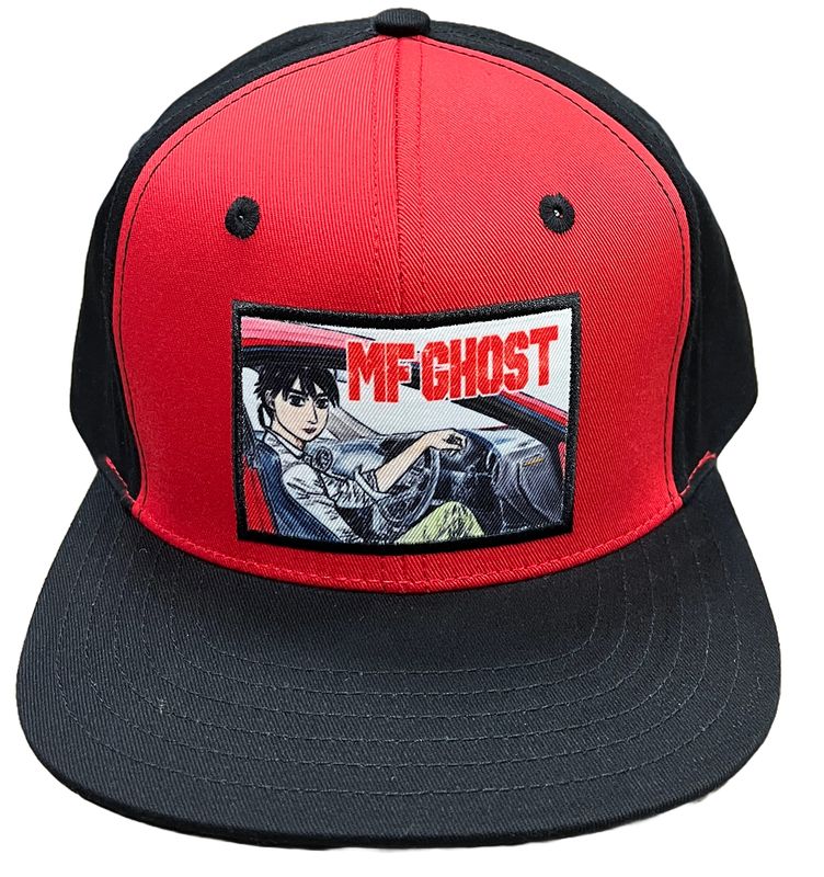 Mf Ghost (Comic) - Dad Cap