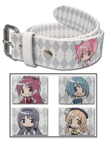 Madoka Magica - Group Pu Belt S