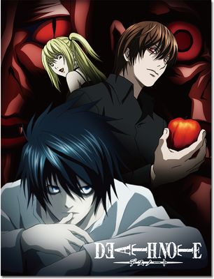 Death Note- Group Apple Throw Blanket Death Note- Group Apple Throw Blanket