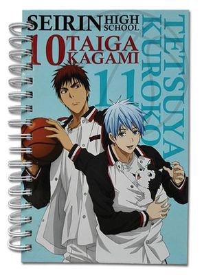 Kuroko'S Basketball - Kuroko & Kagami Tetsuya #2 Hardcover Notebook