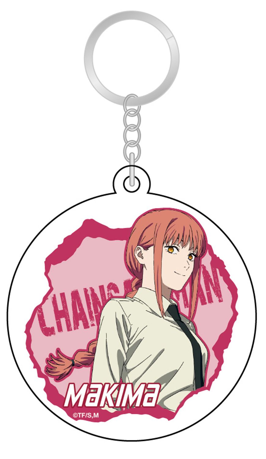 Chainsaw Man - Makima Acrylic Keychain