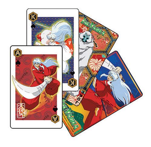 Inuyasha Playing Card