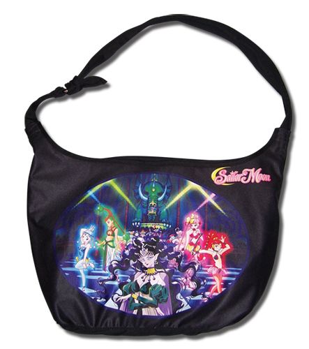 Sailor Moon - Dark Moon Circus Sublimation Hobo Bag Sailor Moon - Dark Moon Circus Sublimation Hobo Bag