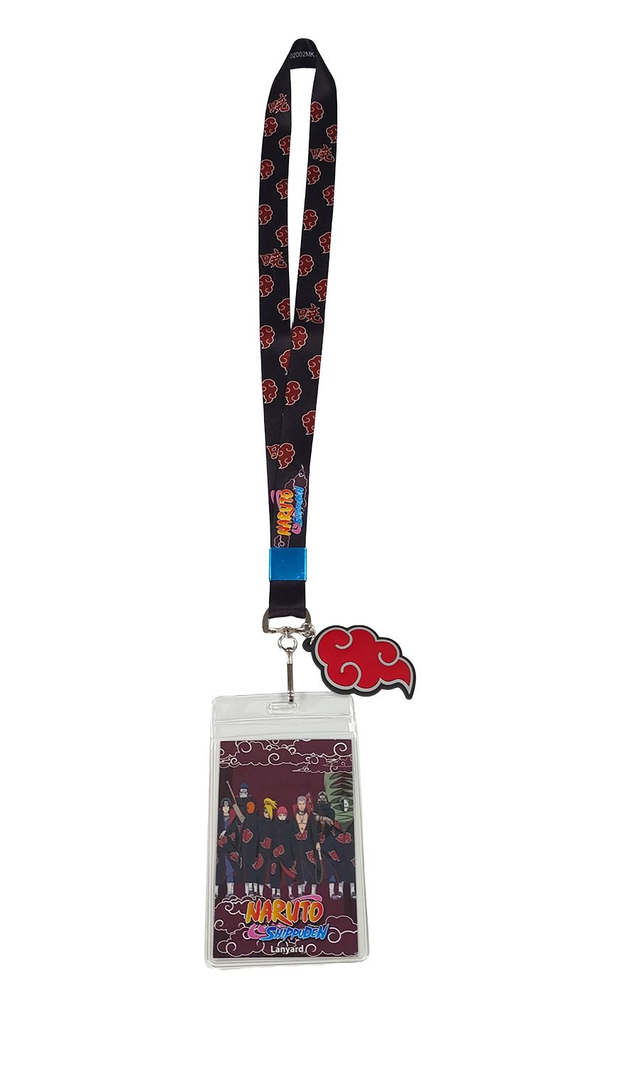 Naruto Shippuden - Akatsuki Lanyard