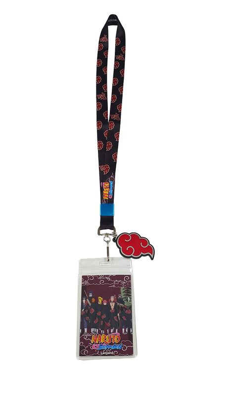 Naruto Shippuden - Akatsuki Lanyard
