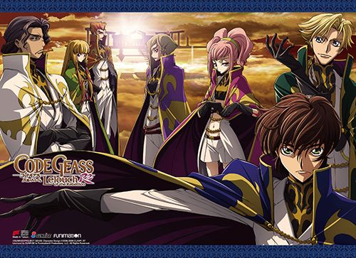 Code Geass S2 - Britannian Military Group High-End Wall Scroll