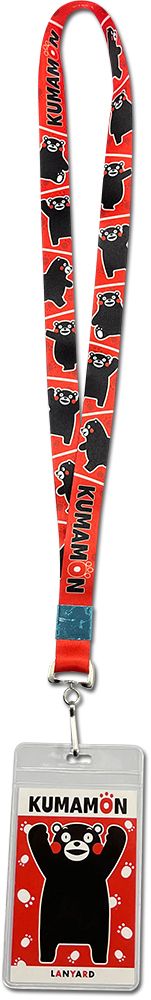 Kumamon - Kumamon Pose 02 Lanyard