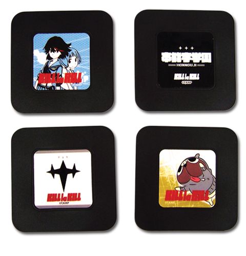 Kill La Kill - Set 1 Coaster