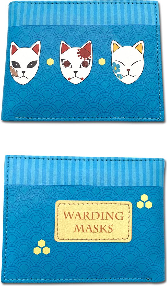 Demon Slayer - Group Mask #H Wallet Demon Slayer - Group Mask #H Wallet