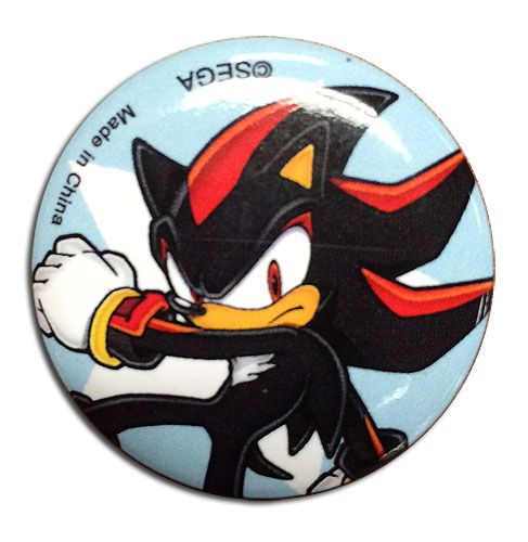 Sonic The Hedgehog - Shadow 1.25'' Button