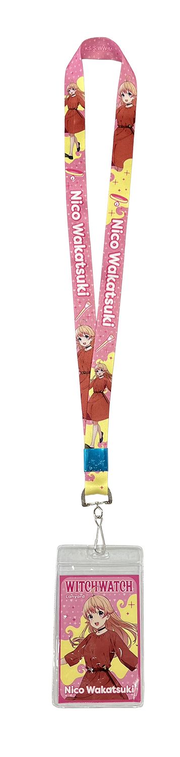 Witch Watch - Nico Wakatsuki Lanyard_18.25''