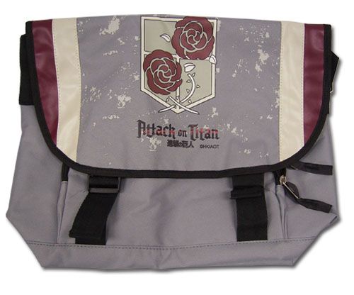 Attack On Titan - Garrison Regiment Messenger Bag