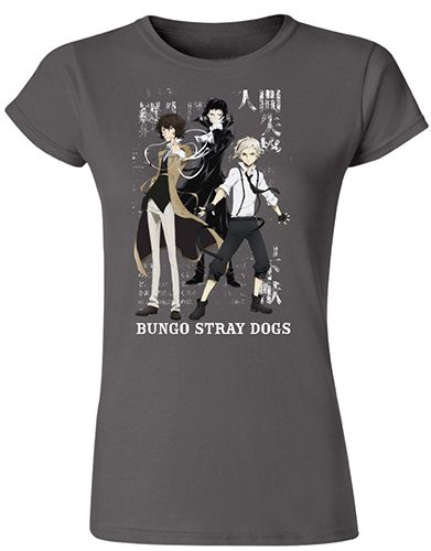 Bungo Stray Dogs - Group Jrs. T-Shirt Xl