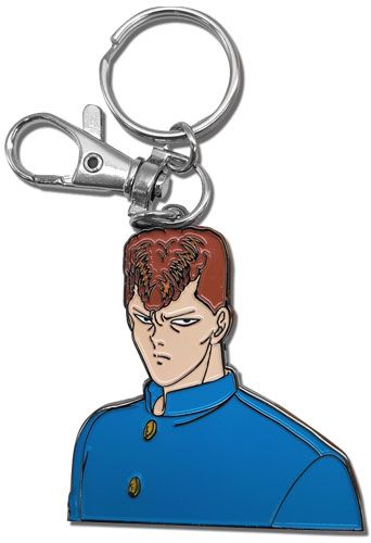 Yu Yu Hakusho - Kuwabara Metal Keychain Yu Yu Hakusho - Kuwabara Metal Keychain