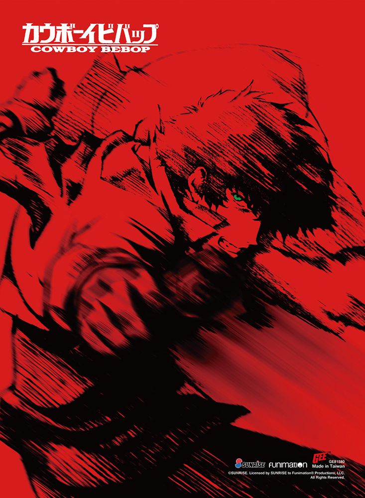 Cowboy Bebop - Spike Ss Wall Scroll