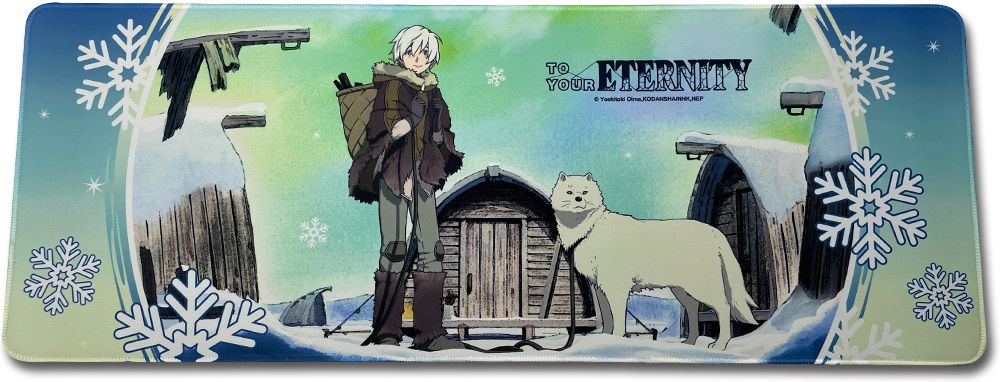 To Your Eternity - Teaser Visual Mouse Pad