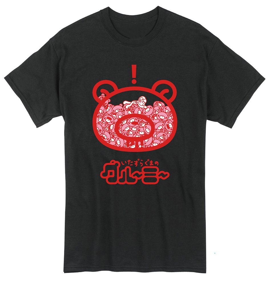 Gloomy Bear- Gloomy Bear In The Head Mens Tshirt Xl