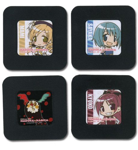 Madoka Magica Set 2 Coasters