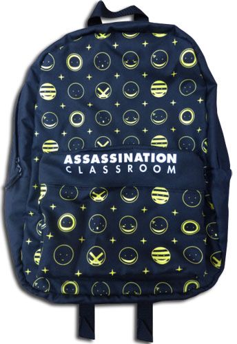 Assassination Classroom - Korosensei Expression Backpack Bag