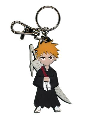 Bleach Ichigo Pvc Sd Keychain