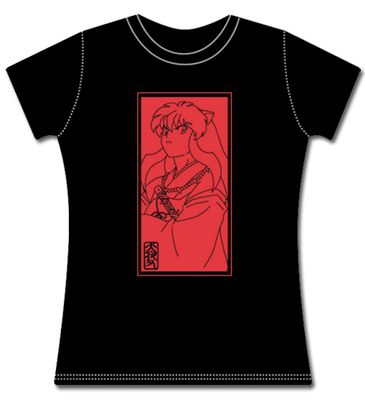 Inuyasha Red Jrs T-Shirt M