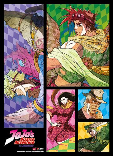 Jojo - Group Wallscroll
