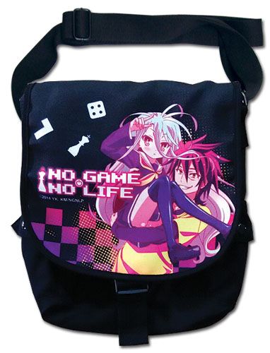 No Game No Life - Sora & Shiro Bag