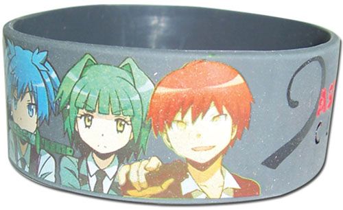 Assassination Classroom - Nagasi & Friends Pvc Wristband