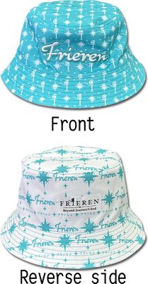 Frieren Beyond Journey'S End - Frieren & Logo Bucket Hat