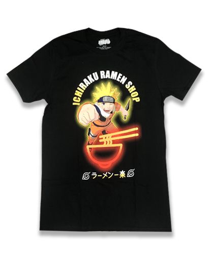 Naruto - Ichiraku Ramen Shop Men'S T-Shirt M