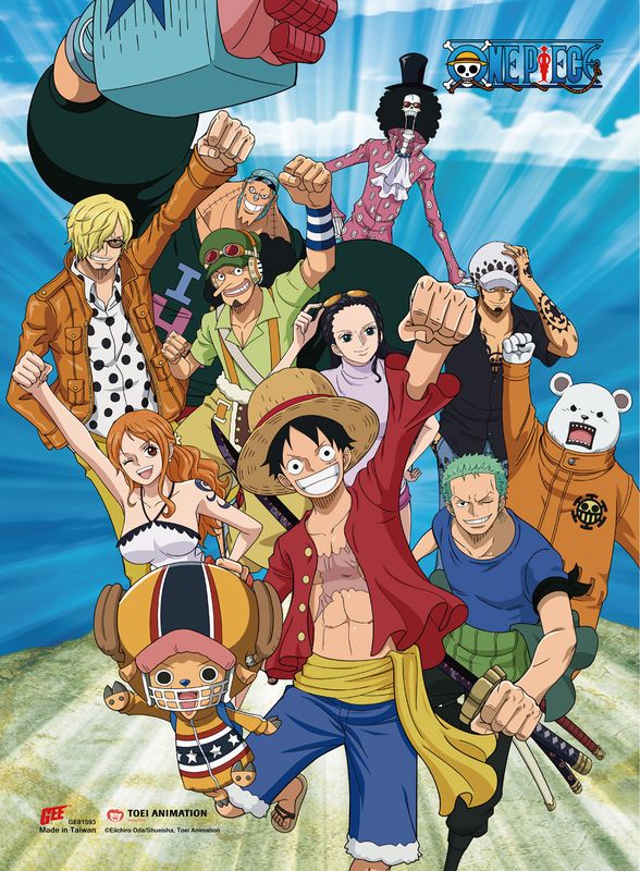 One Piece - 2017 Group #B Ss Wall Scroll