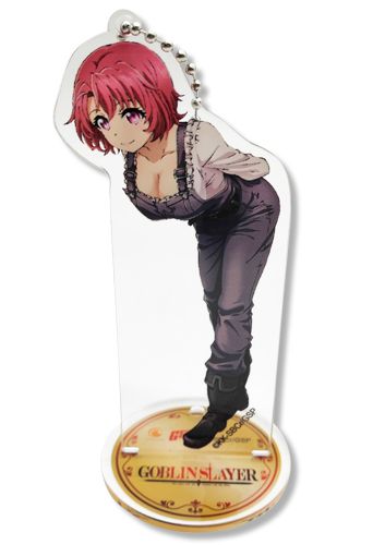 Goblin Slayer - Cow Girl Acrylic Keychain