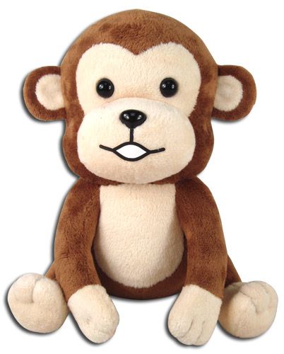 Monkey Plush 8''