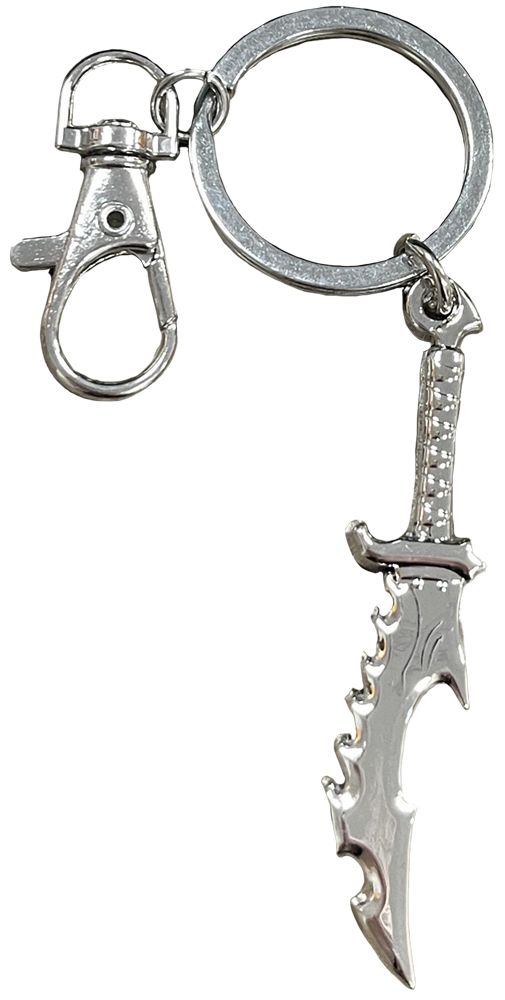 Solo Leveling - Sung Jinwoo Dagger 3D Sculpted Dagger Keychain