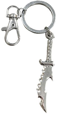 Solo Leveling - Sung Jinwoo Dagger 3D Sculpted Dagger Keychain