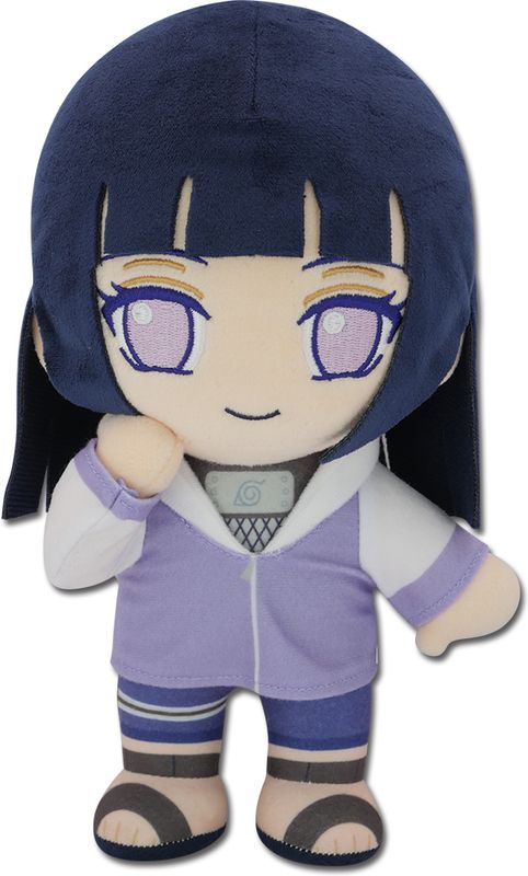 Naruto Shippuden - Hinata Standing Plush 8''H