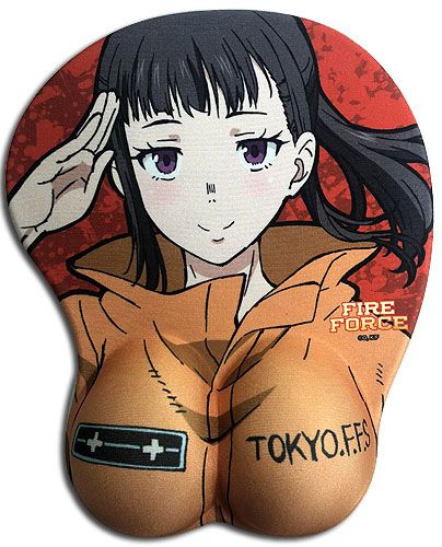 Fire Force - Maki Mouse Pad