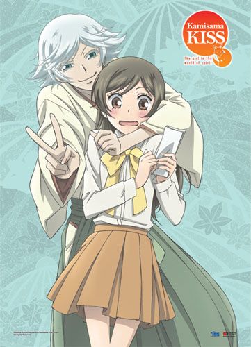 Kamisama Kiss - Nanami & Mizuki Wallscroll