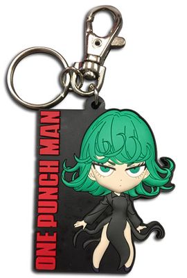 One Punch Man - Sd Tornado Of Terror Pvc Keychain